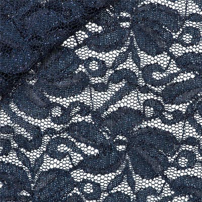 Kód:39432 Elasztikus glitteres csipke